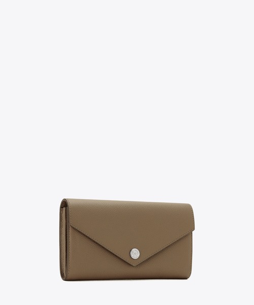 TORY BURCH（トリーバーチ） 財布 ソフトペブルドレザー エンベロープ