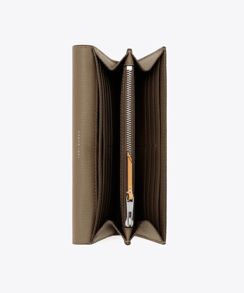 TORY BURCH（トリーバーチ） 財布 ソフトペブルドレザー エンベロープ