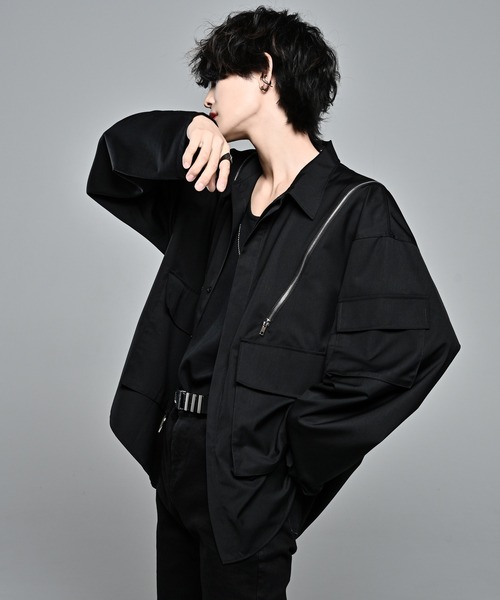 「ADRER」 ジャケット X-SMALL ブラック メンズ_画像4