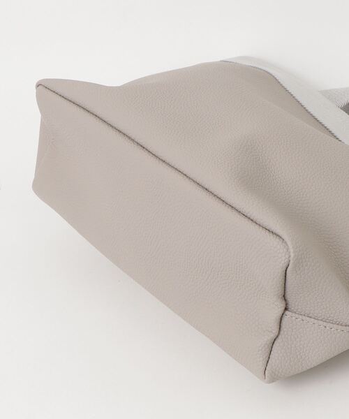 Herve Chapelier（エルベシャプリエ） ハンドバッグ - ベージュ