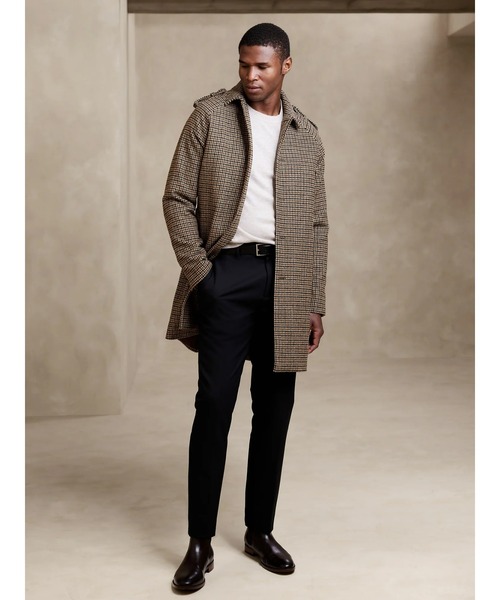 【未使用】BANANAREPUBLICバナナリパブリックキャメルコートXL BANANA REPUBLIC（バナナリパブリック） 「BANANA REPUBLIC FACTORY