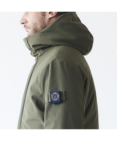 「g-stage」 ダウンコート 46 ブラック メンズ_画像5