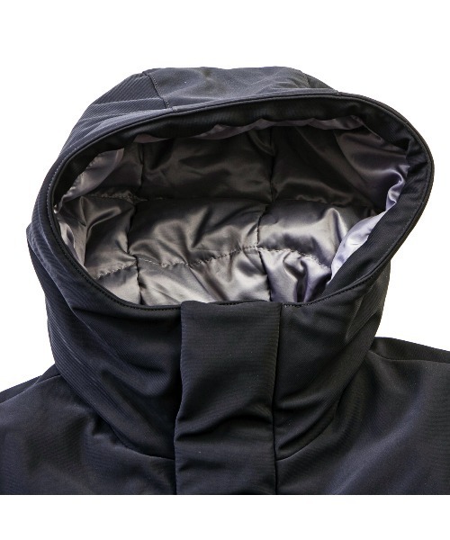 「g-stage」 ダウンコート 46 ブラック メンズ_画像9