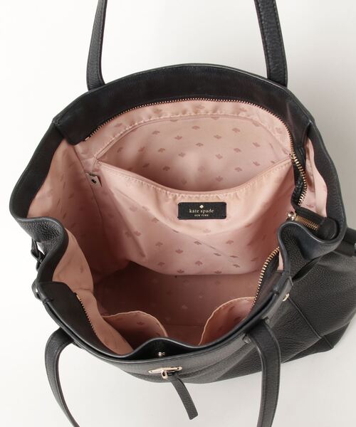 「kate spade new york」 トートバッグ ONESIZE ブラック レディース_画像4
