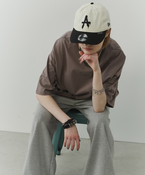 「AIVER」 半袖Tシャツ LARGE ブラック メンズ_画像3