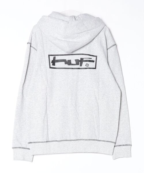HUF（ハフ） パーカー HUF STRETCH F/Z HOODIE ストレッチフルジップ