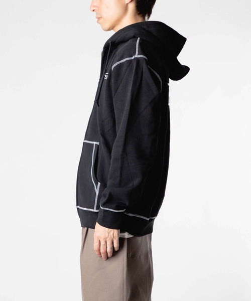 HUF（ハフ） パーカー HUF STRETCH F/Z HOODIE ストレッチフルジップ