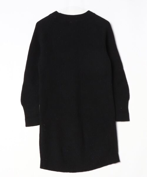 「Vincent et Mireille」 ニットワンピース 34 ブラック レディース_画像2