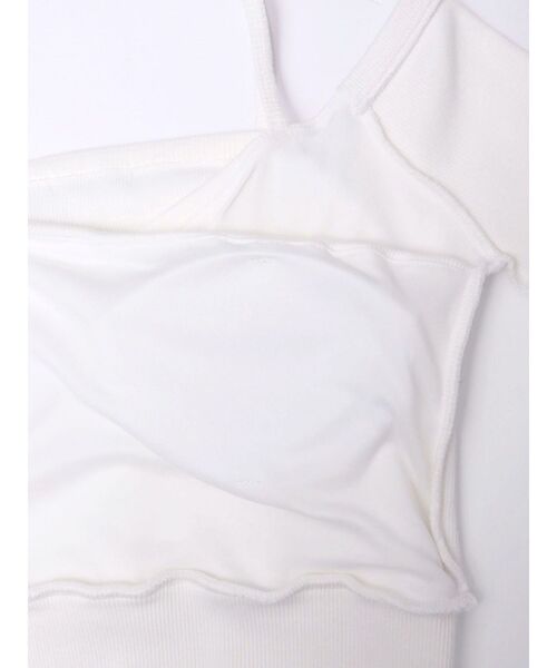 GYDA（ジェイダ） tシャツ カシュクールデザインオフショルトップス