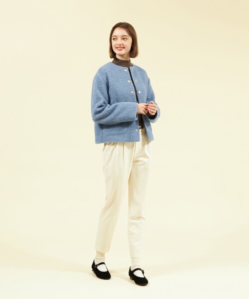 MACKINTOSH PHILOSOPHY 38サイズ ノーカラージャケット MACKINTOSH PHILOSOPHY（マッキントッシュフィロソフィー） ノーカラー