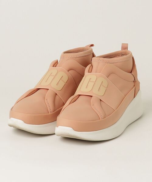 UGG アグ スニーカー２４センチ新品未使用 UGG Australia（アグオーストラリア） 「UGG」 シューズ 24cm オレンジ