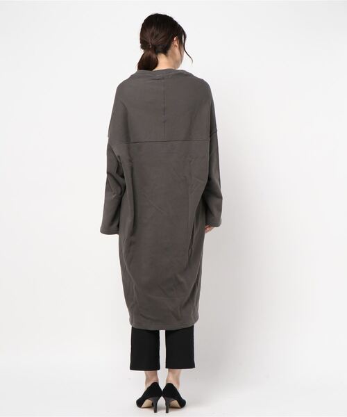 「ZUCCa」 カーディガン M size チャコールグレー レディース_画像2