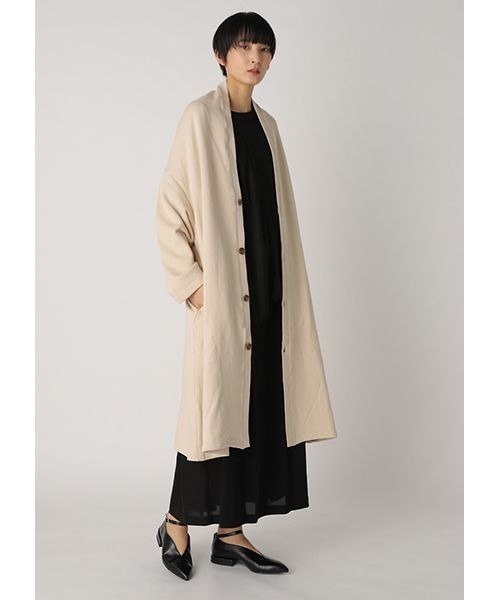 「ZUCCa」 カーディガン M size チャコールグレー レディース_画像8