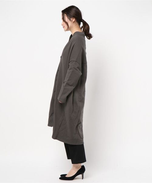 「ZUCCa」 カーディガン M size チャコールグレー レディース_画像9