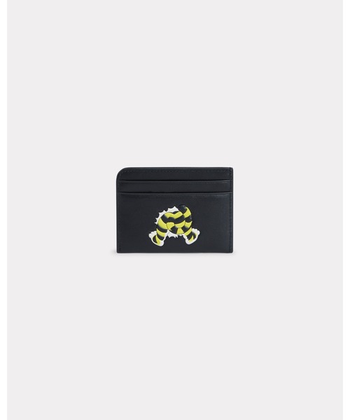KENZO（ケンゾー） 'KENZO Wild Tiger' カードホルダー イン レザー