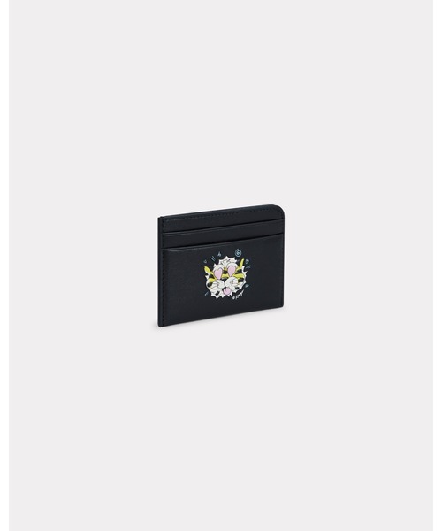 KENZO（ケンゾー） 'KENZO Wild Tiger' カードホルダー イン レザー