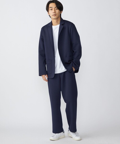 美品 ✨️ SHIPS オールシーズンセットアップ XL ネイビー SHIPS（シップス） セットアップ LARGE ネイビー メンズ : ZOZOTOWN