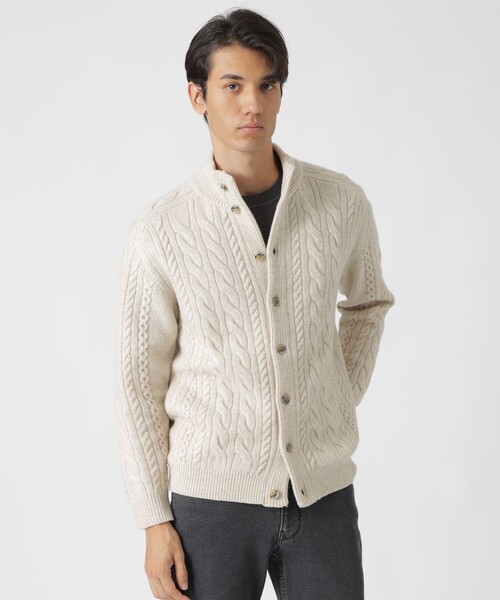 スタンドカラーカーディガンのおすすめ人気商品一覧 通販 - Yahoo