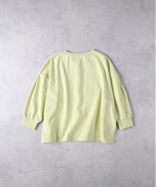 「HONEYSUCKLE ROSE」 長袖カットソー L ライム レディース_画像2