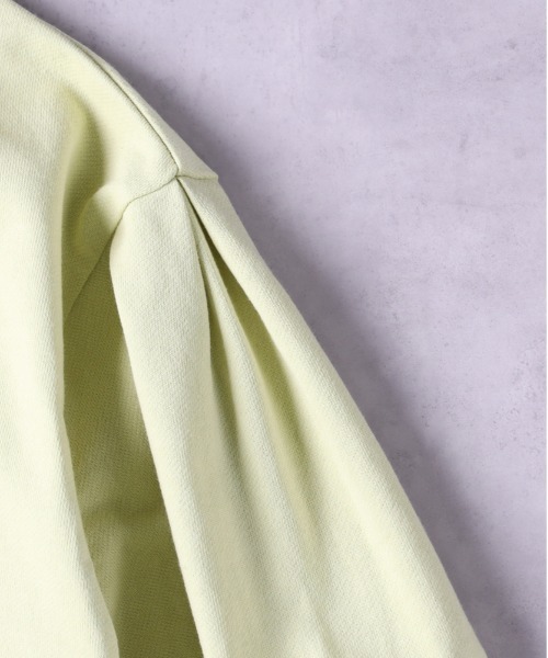 「HONEYSUCKLE ROSE」 長袖カットソー L ライム レディース_画像5