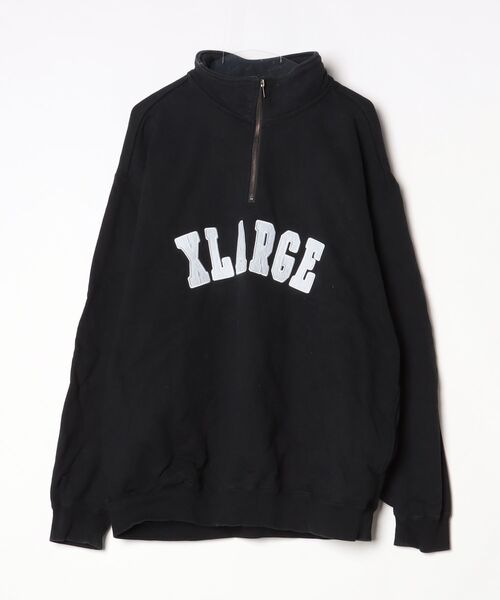 XLARGE（エクストラ ラージ） スウェットカットソー X-LARGE ブラック