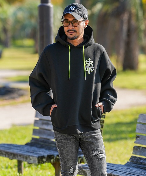 adamsJUGGLER（アダムスジャグラー） パーカー RTEG ネオン/SP O.E