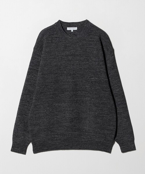DIESEL メンズ メランジニット セーター XS A DAY IN THE LIFE セーター ニット モールミックス メランジ ニット