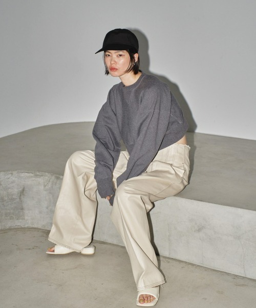 TODAYFUL 「TODAYFUL」 スウェットカットソー FREE グレー レディース