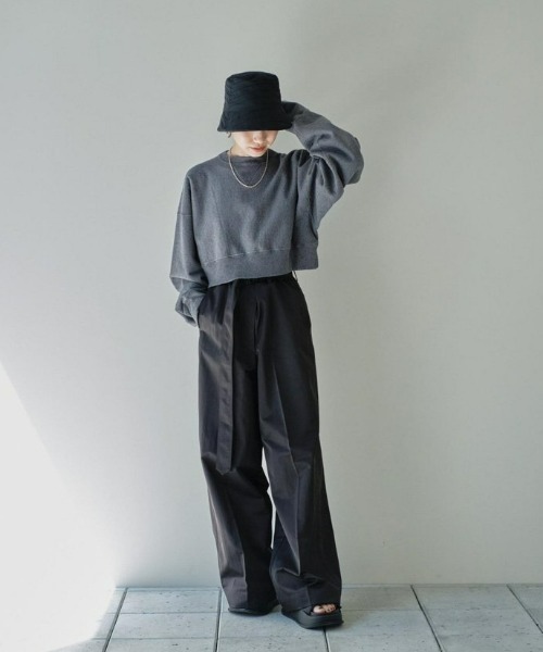 TODAYFUL 「TODAYFUL」 スウェットカットソー FREE グレー レディース