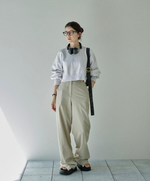 TODAYFUL 「TODAYFUL」 スウェットカットソー FREE グレー レディース