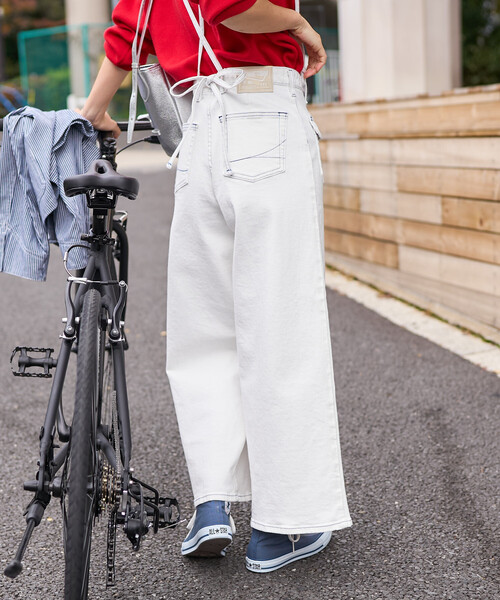 FREAK'S STORE（フリークスストア） ワイドパンツ ジーンズ デニム