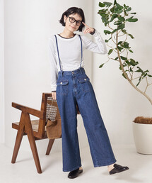 FREAK'S STORE（フリークスストア） ワイドパンツ ジーンズ デニム
