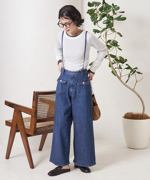FREAK'S STORE（フリークスストア） ワイドパンツ ジーンズ デニム