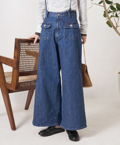FREAK'S STORE（フリークスストア） ワイドパンツ ジーンズ デニム