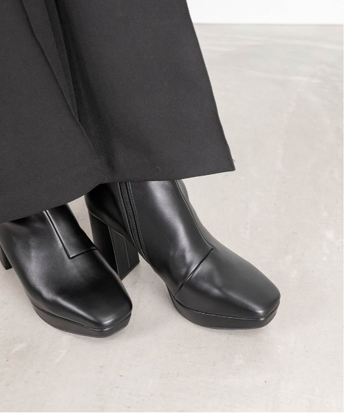 「RANDA」 ショートブーツ M ブラック系その他 レディース_画像4