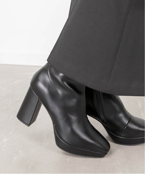 「RANDA」 ショートブーツ M ブラック系その他 レディース_画像5