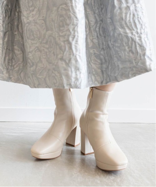 「RANDA」 ショートブーツ M ブラック系その他 レディース_画像7