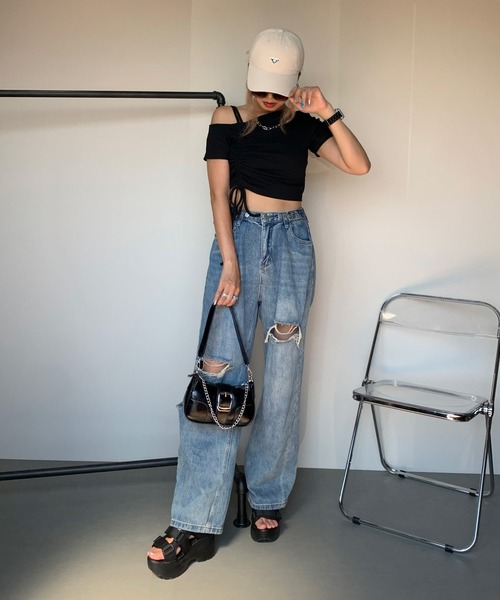 「non-hedge」 トートバッグ FREE シルバー レディース_画像3