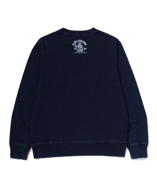 A BATHING APE（アベイシングエイプ） トレーナー スウェット COLLEGE