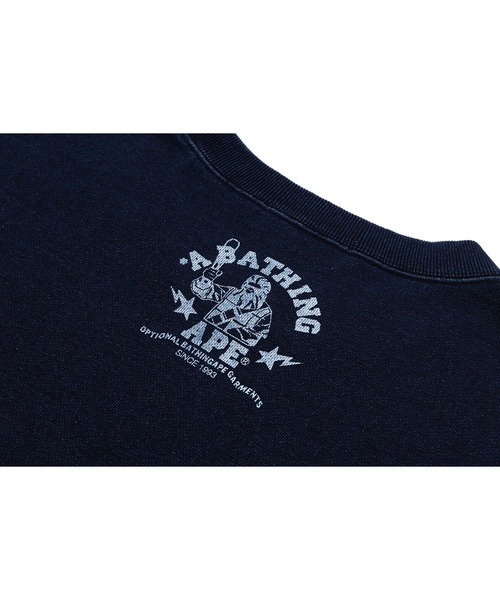 A BATHING APE（アベイシングエイプ） トレーナー スウェット COLLEGE