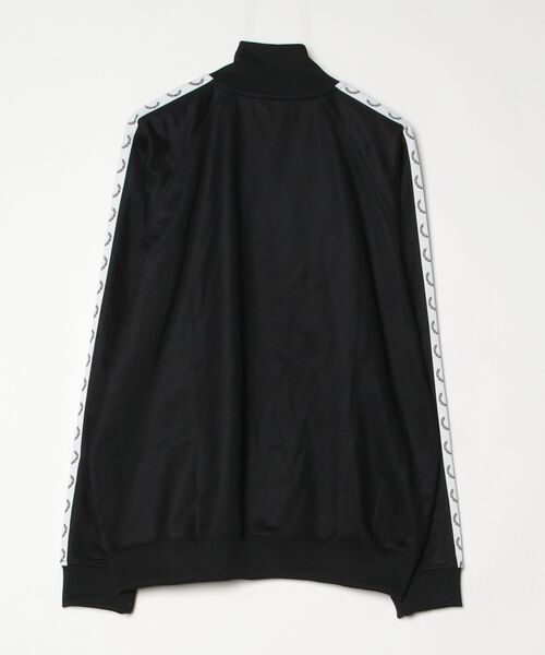 FRED PERRY」 ジャージブルゾン X-LARGE ブラック レディース PERRY