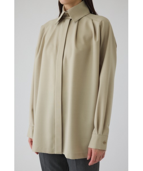 RIM.ARK ブラウス シャツ 入学式 入園式 卒業式 High collar classic