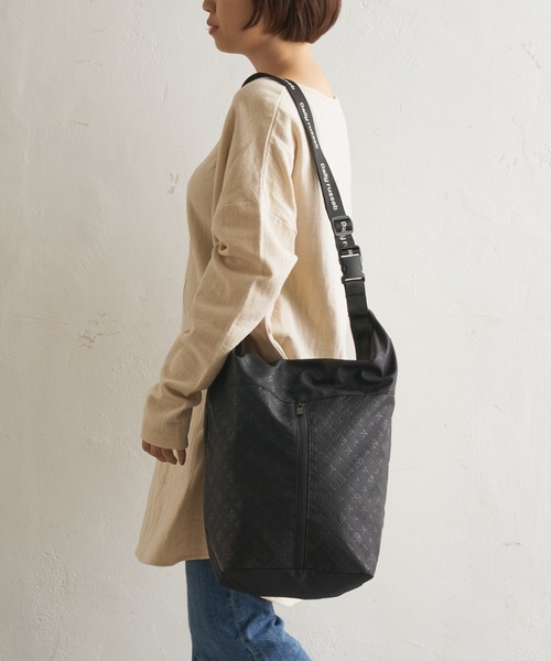 「Daily russet」 2WAYバッグ FREE ネイビー レディース_画像2