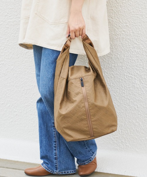 「Daily russet」 2WAYバッグ FREE ネイビー レディース_画像5