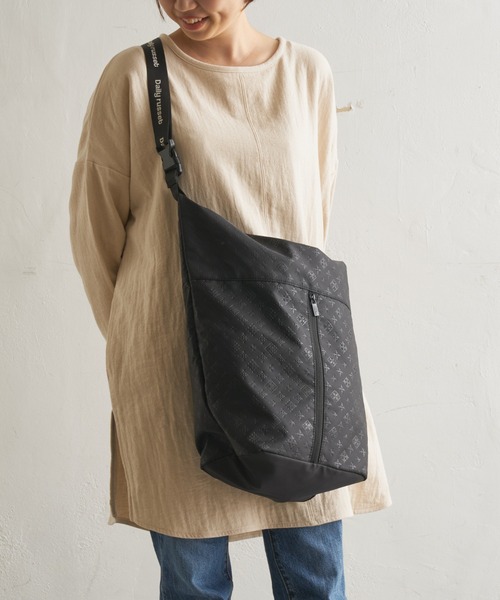「Daily russet」 2WAYバッグ FREE ネイビー レディース_画像6