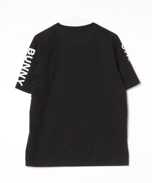 「Psycho Bunny」 半袖Tシャツ SMALL ブラック メンズ_画像2