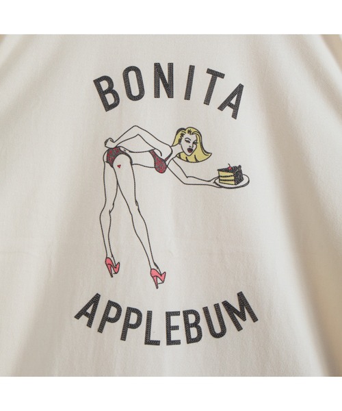 「APPLEBUM」 半袖Tシャツ MEDIUM ナチュラル メンズ_画像5
