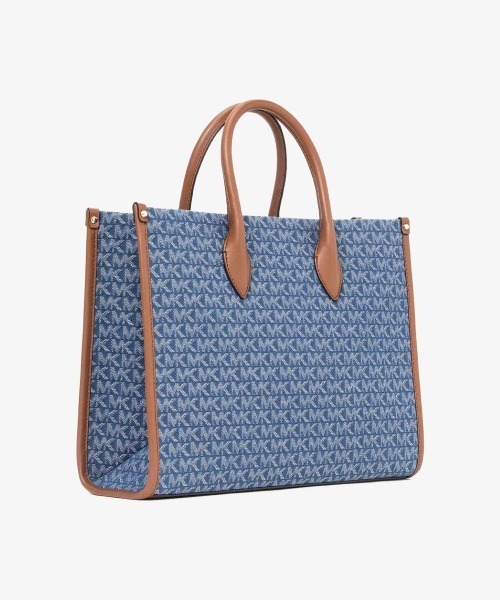 MICHAEL KORS（マイケルコース） 2WAYバッグ FREE ブルー系その他