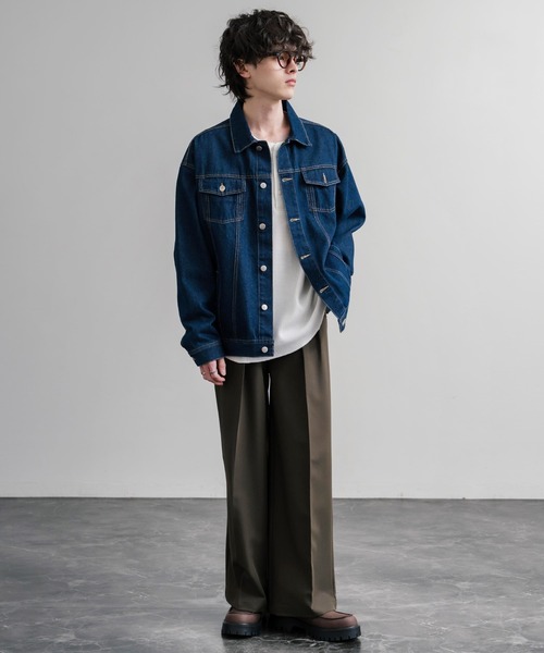 Rocky Monroe（ロッキーモンロー） デッキシューズ フェイクレザー厚底