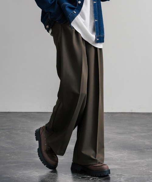 Rocky Monroe（ロッキーモンロー） デッキシューズ フェイクレザー厚底